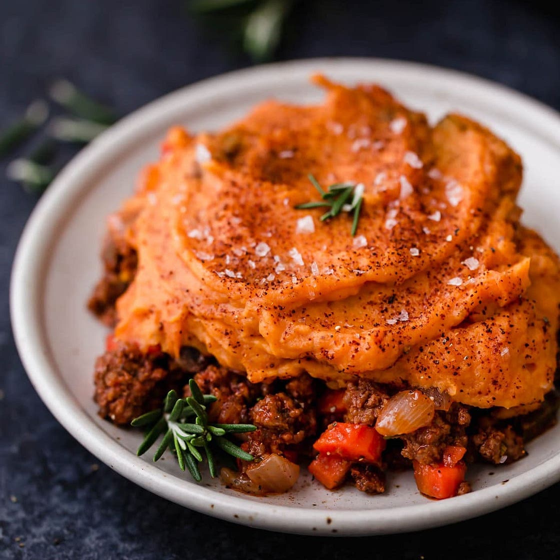 Sweet Potato Shepherd's Pie