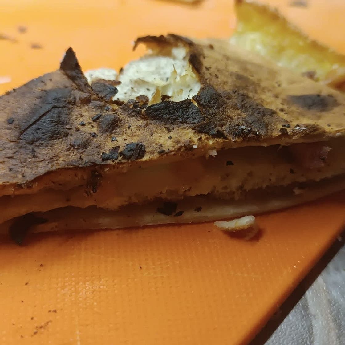 Easy Breakfast Quesadilla