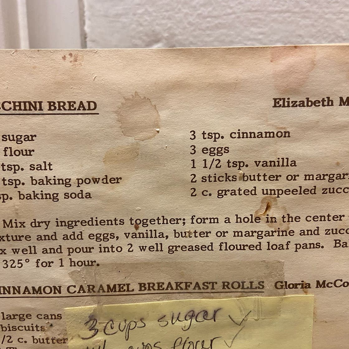 Mom's Banana Bread