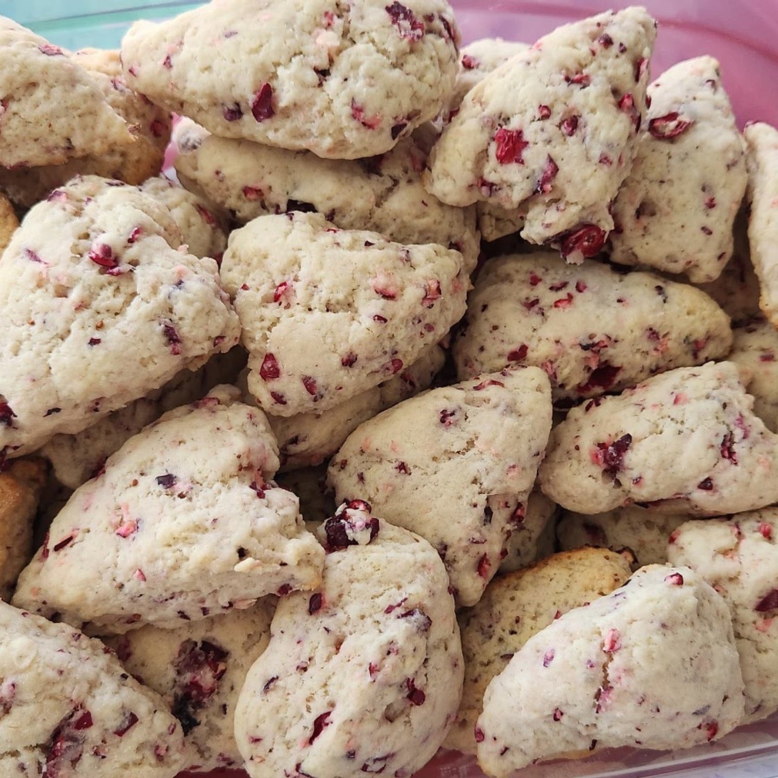 Mimi's cranberry scones