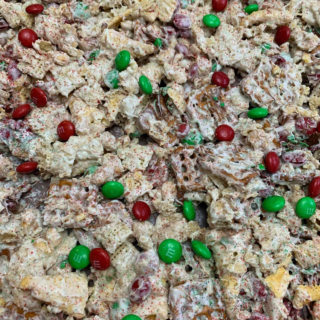 White Chocolate Snack Mix