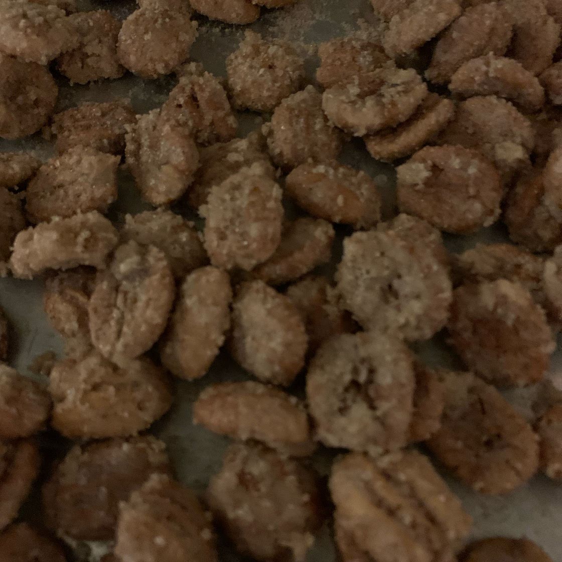 Candied Pecans