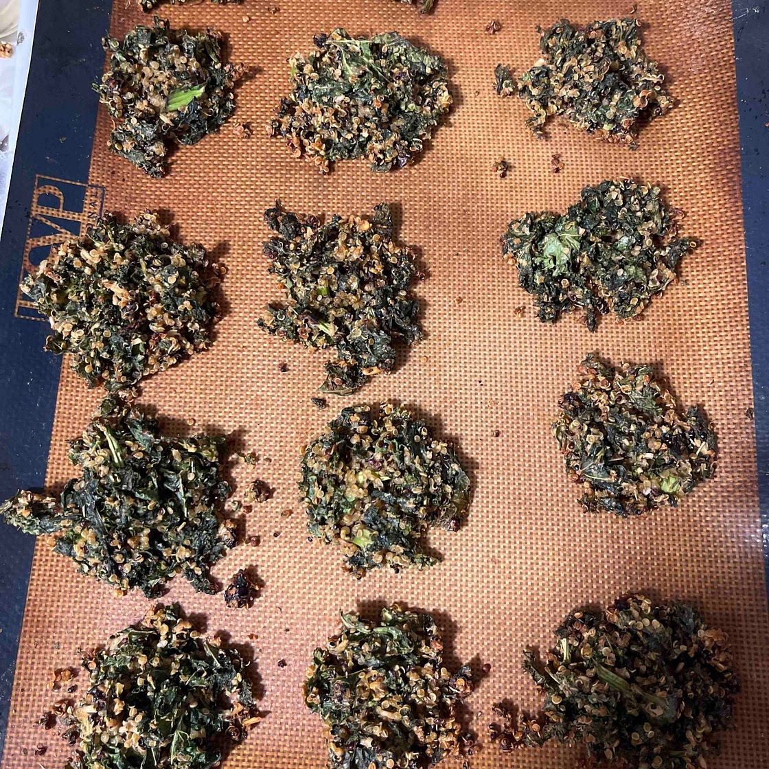Quinoa pats