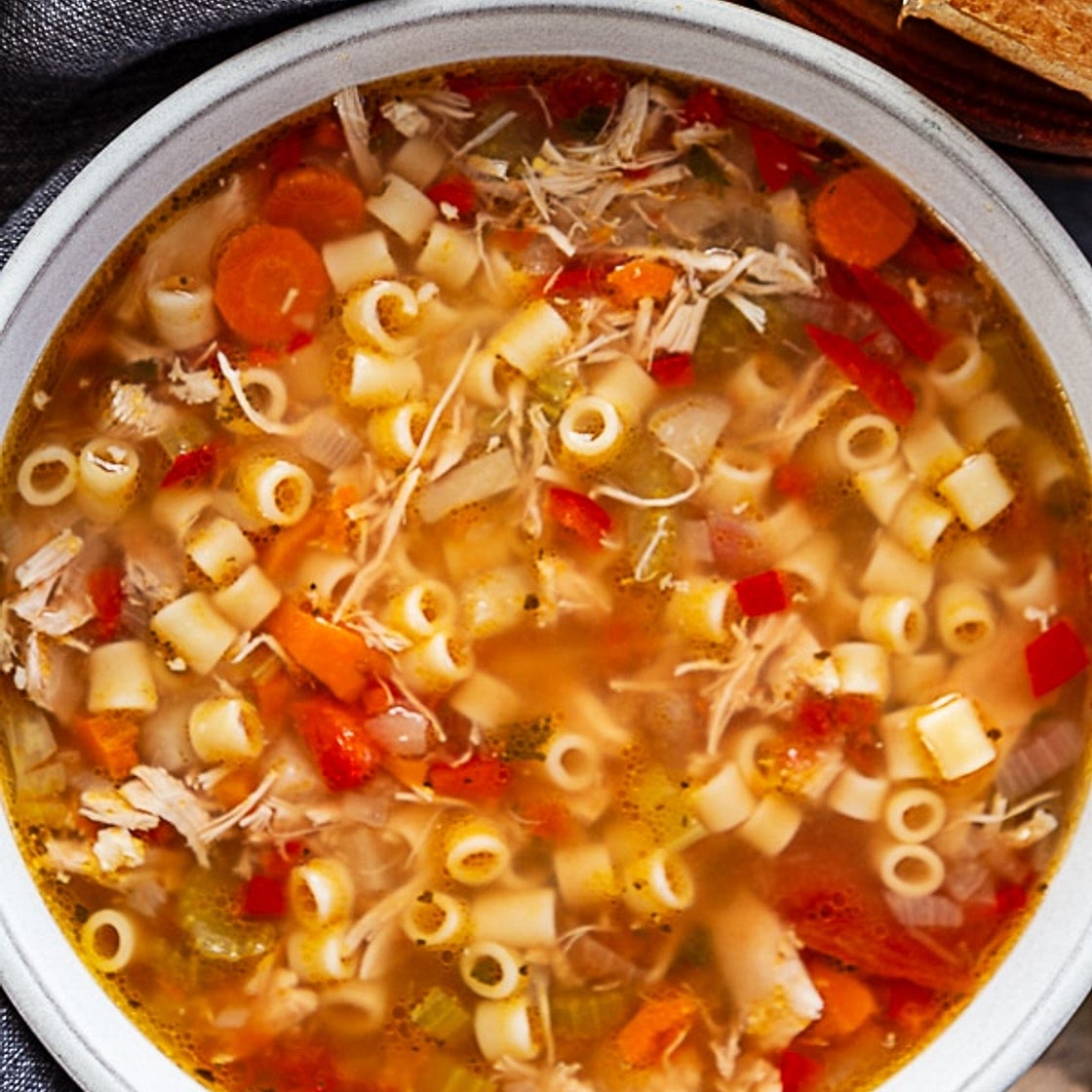 Instant Pot Sicilian Chicken Soup