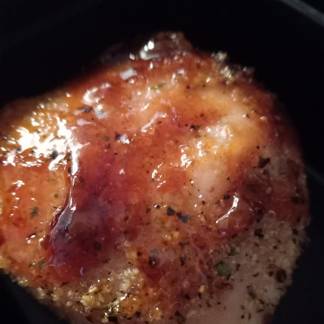 3-Ingredient Brown Sugar Italian Chicken