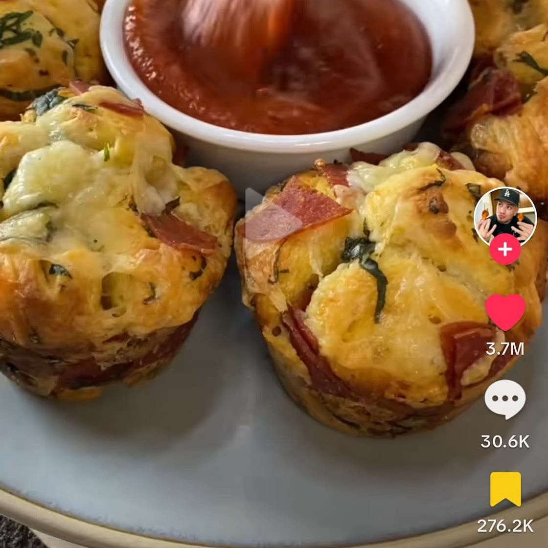 Pizza Cupcakes