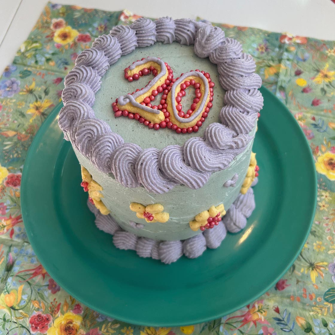 Hummingbird Cake