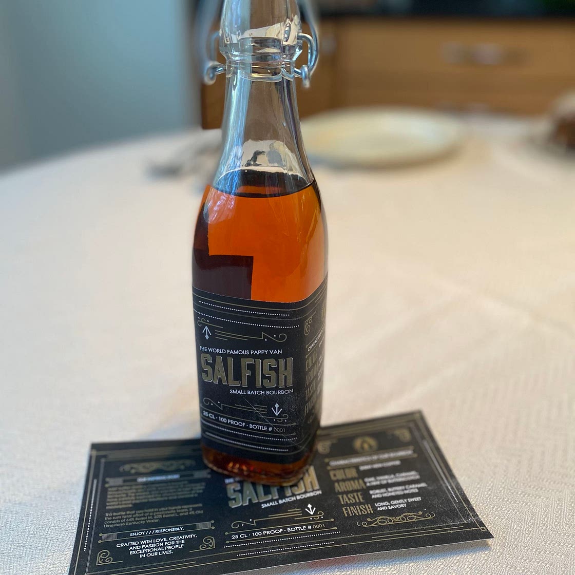 Pappy van SalFish