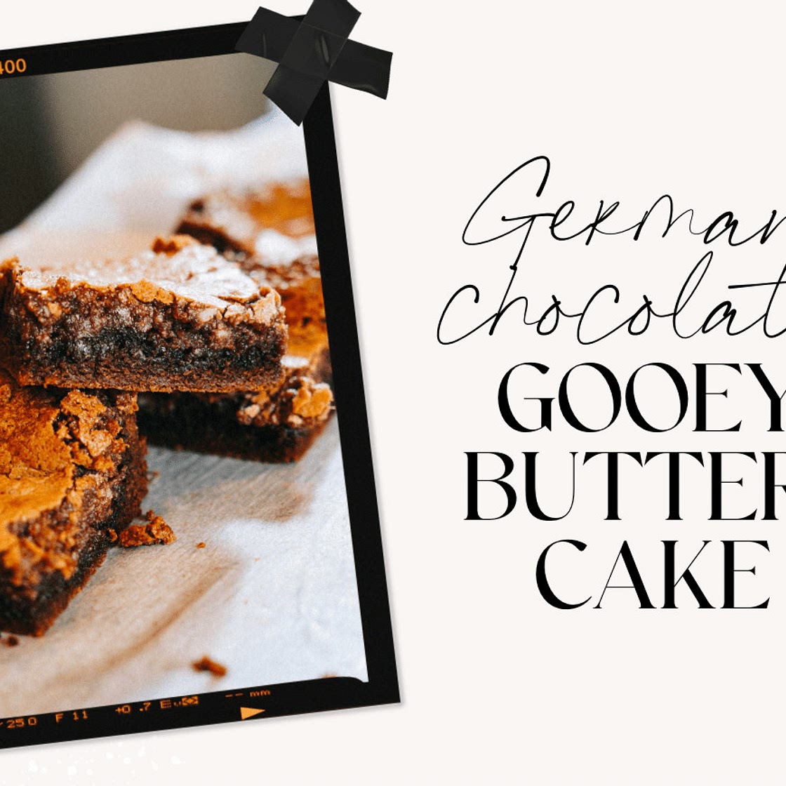 The Ultimate German Chocolate Gooey Butter Cake Recipe