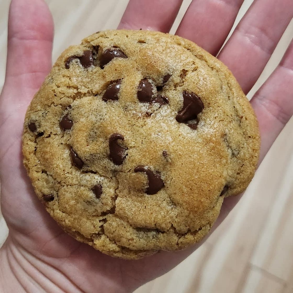 Brown butter chocolate chip cookies