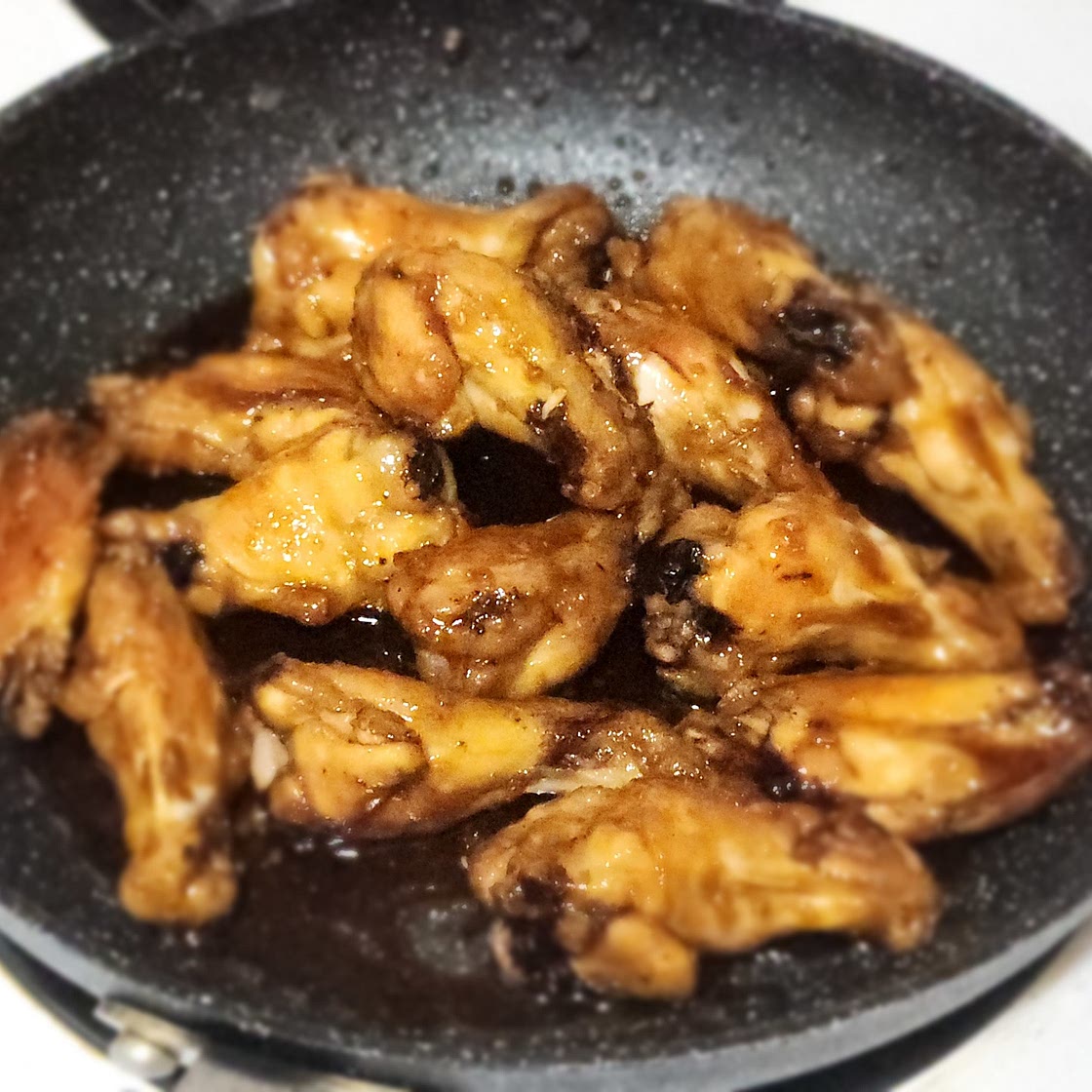 Honey Garlic Chicken Wings