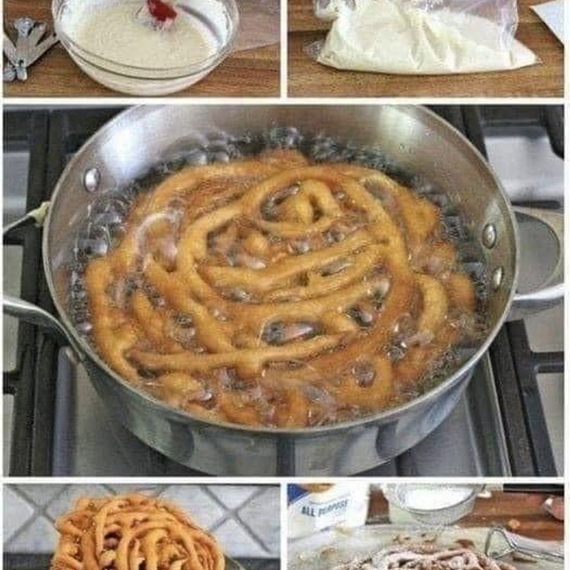 Funnel cakes 