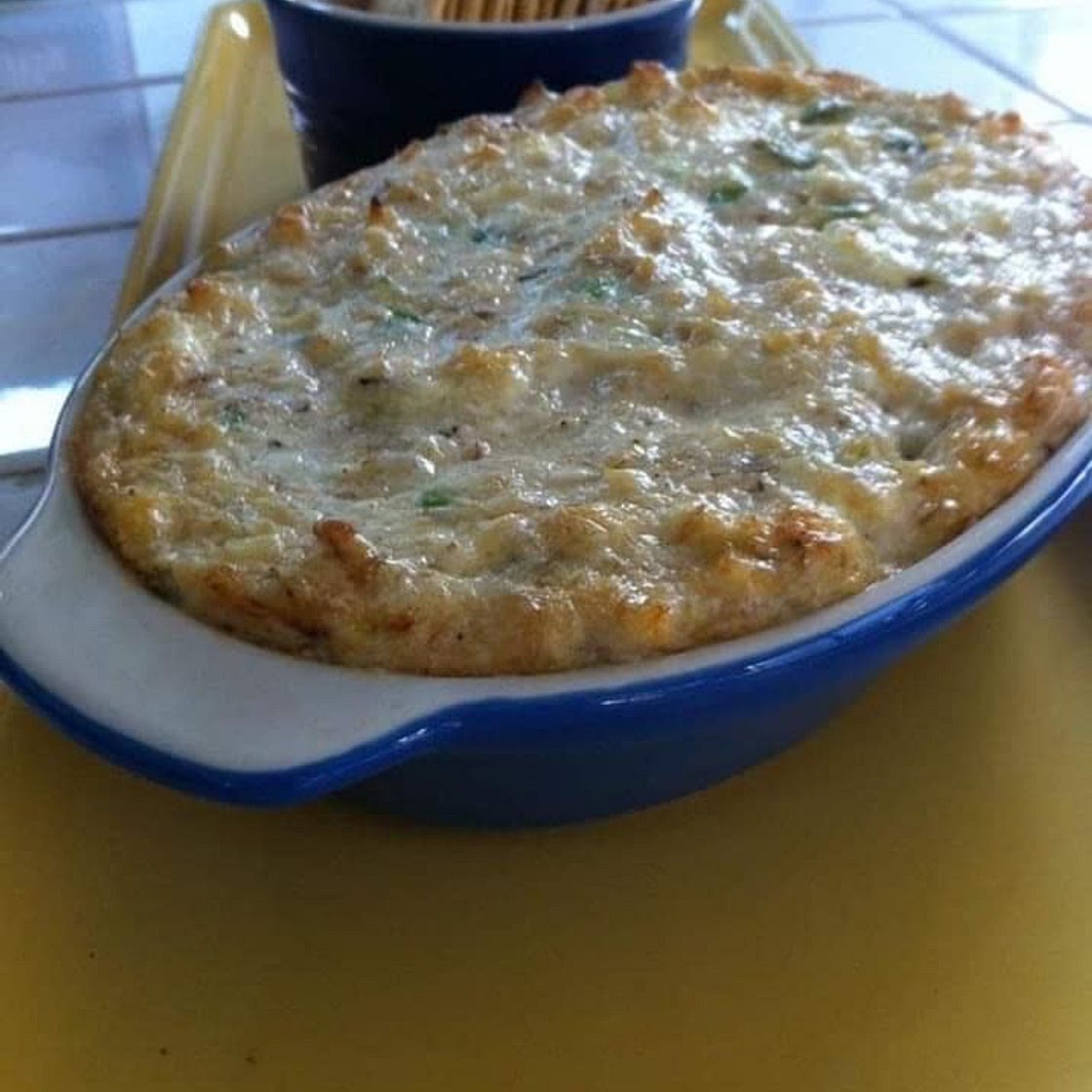 Crab Rangoon dip