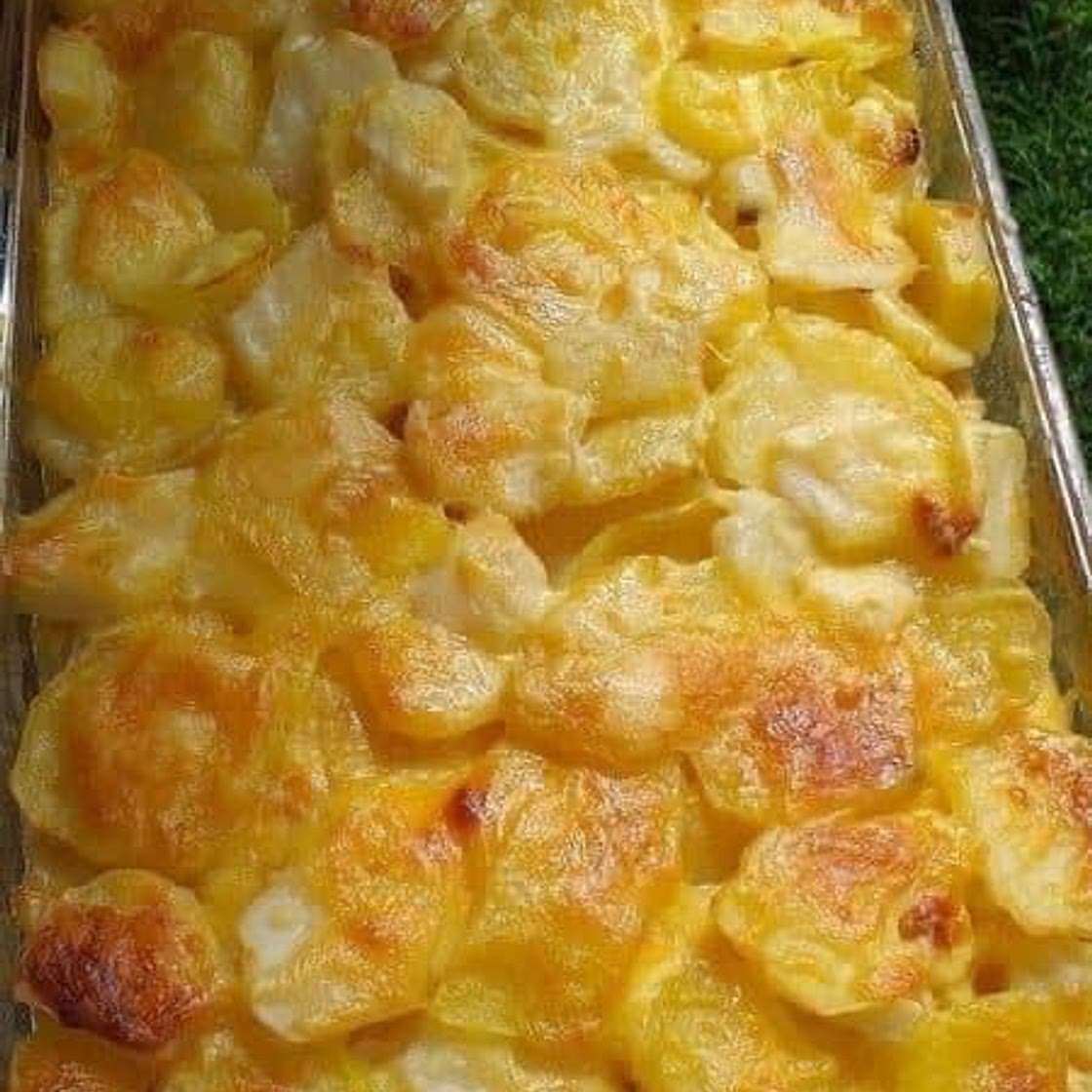 Scalloped potato’s 