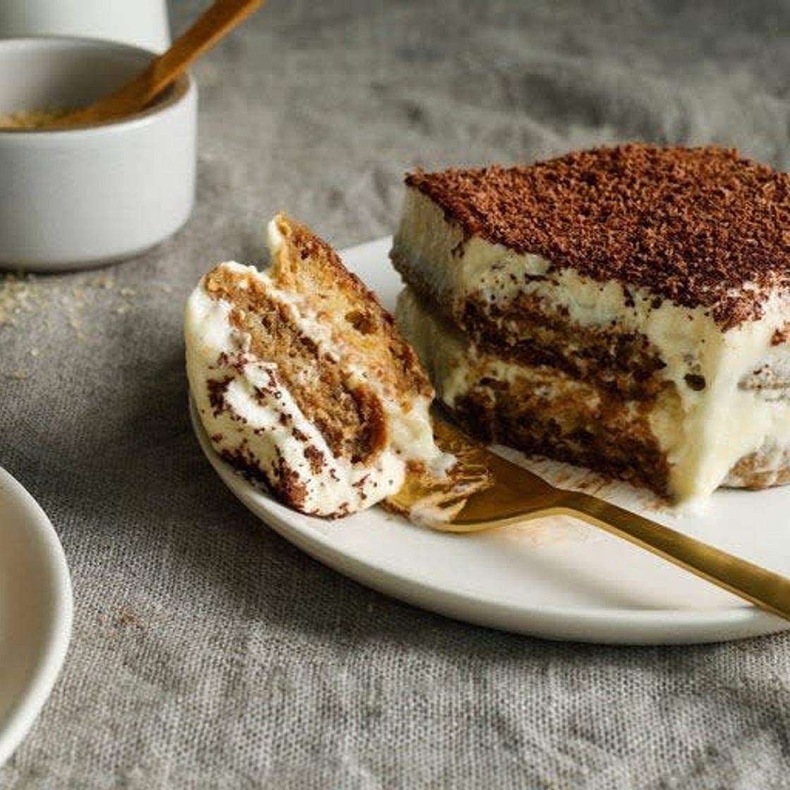Classic tiramisú
