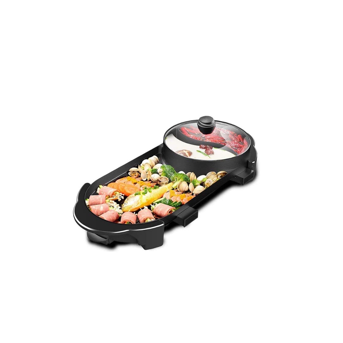 Healthy authentic food 