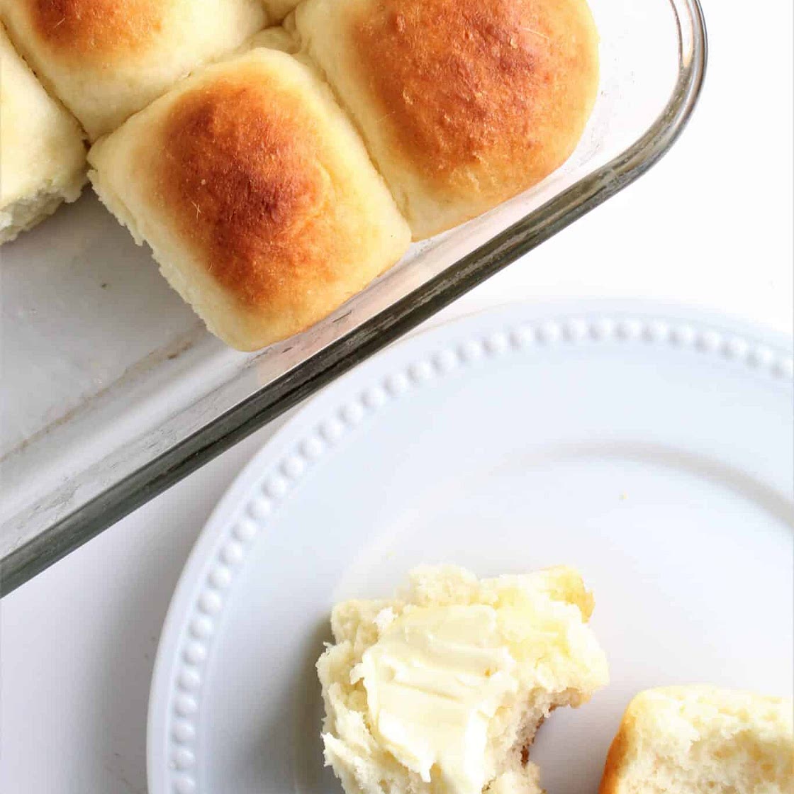 Gluten Free Hawaiian Rolls