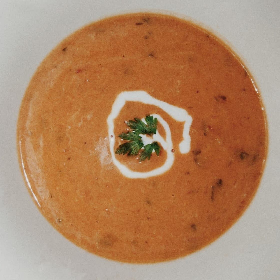 Tomato soup☑️