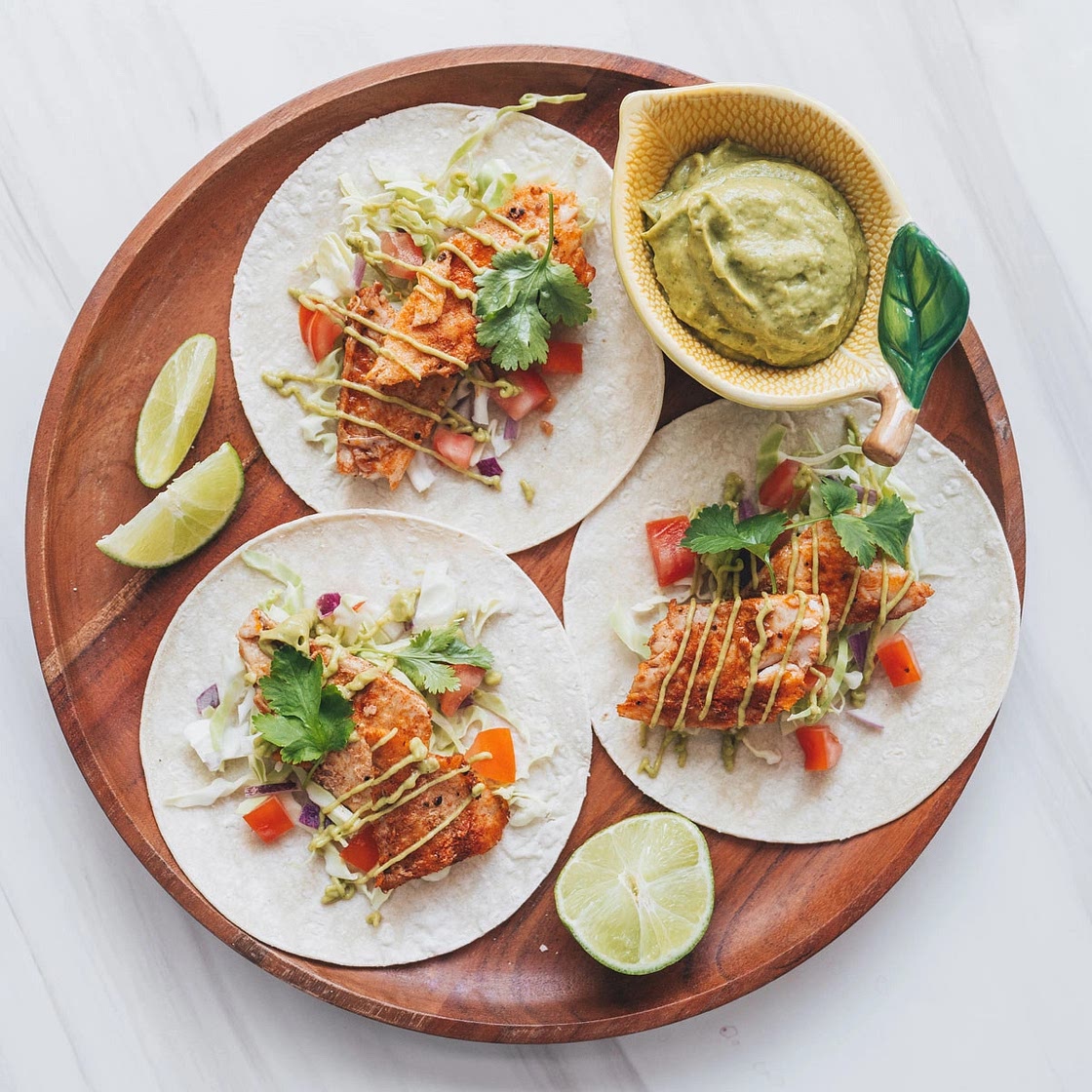 Easy Fish Tacos