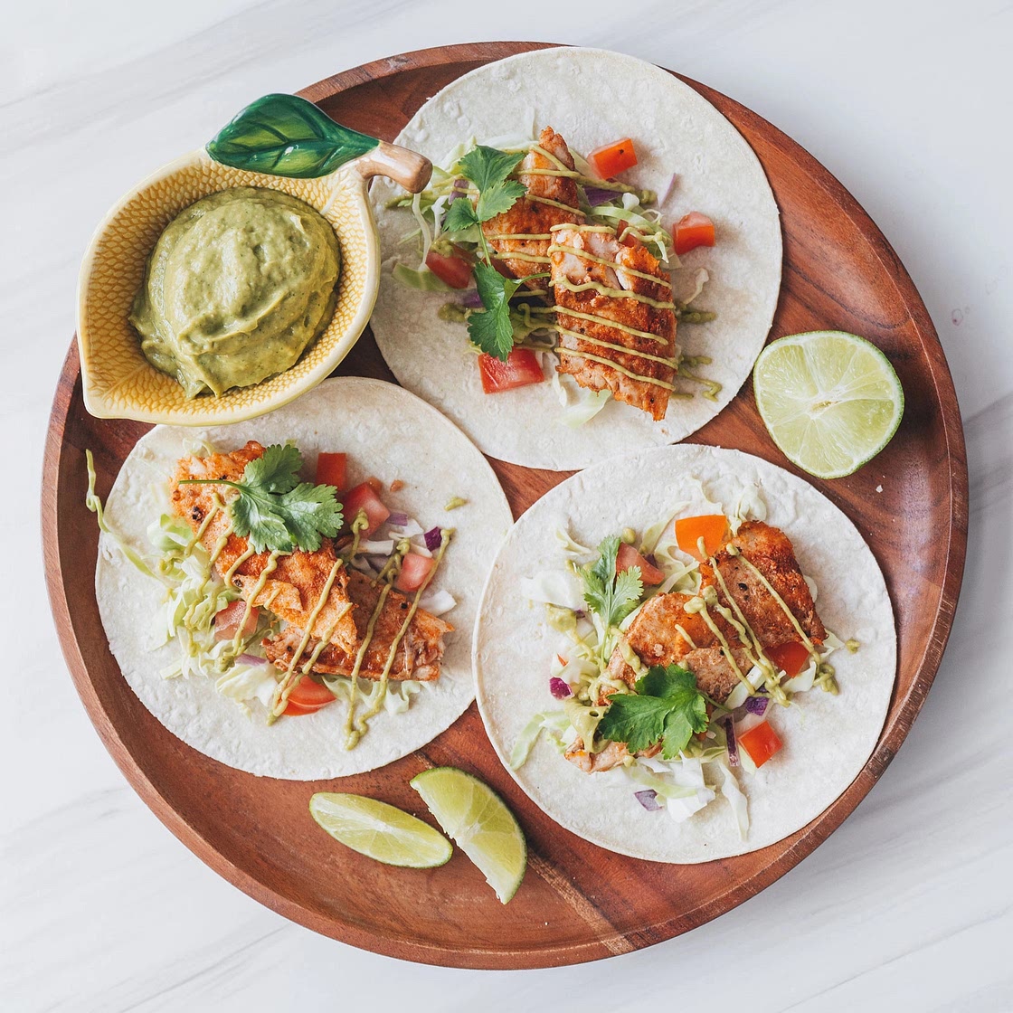 Easy Fish Tacos