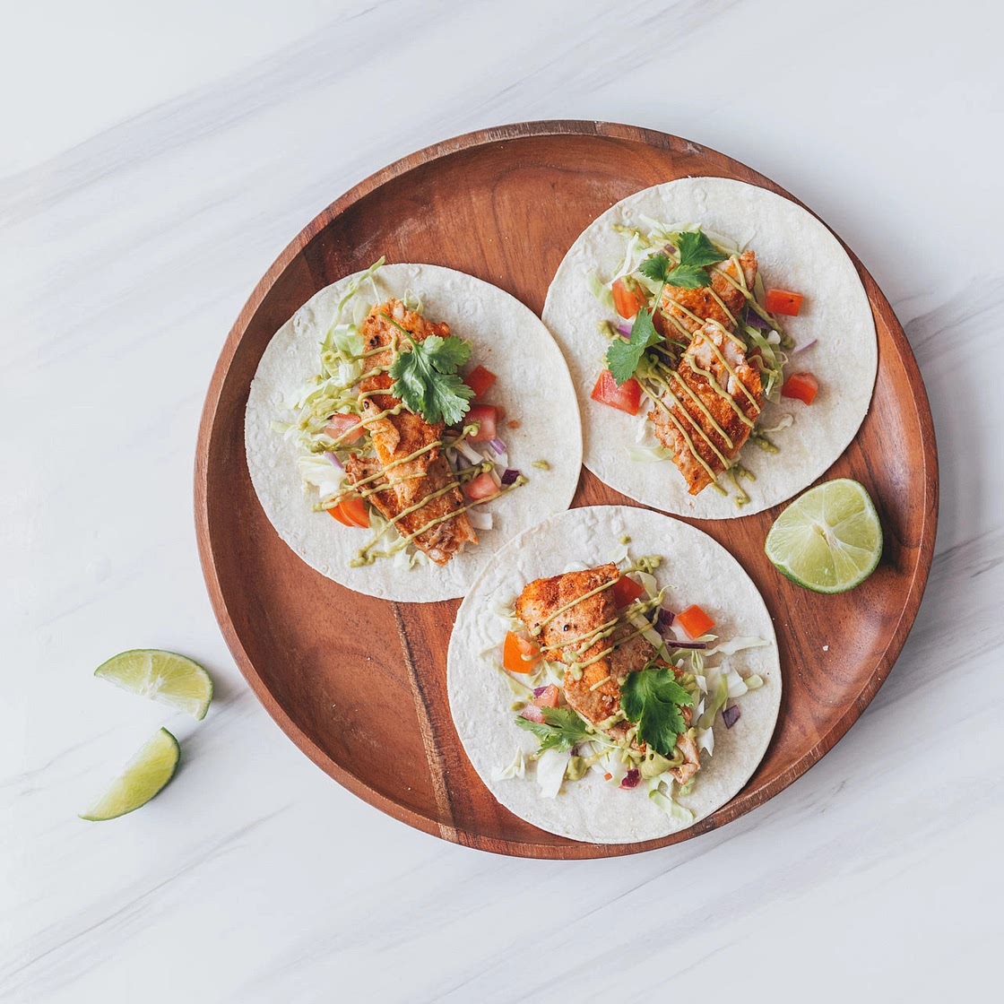 Easy Fish Tacos