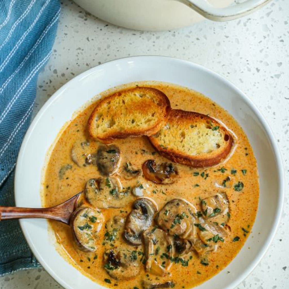 Hungarian Mushroom Soup 
