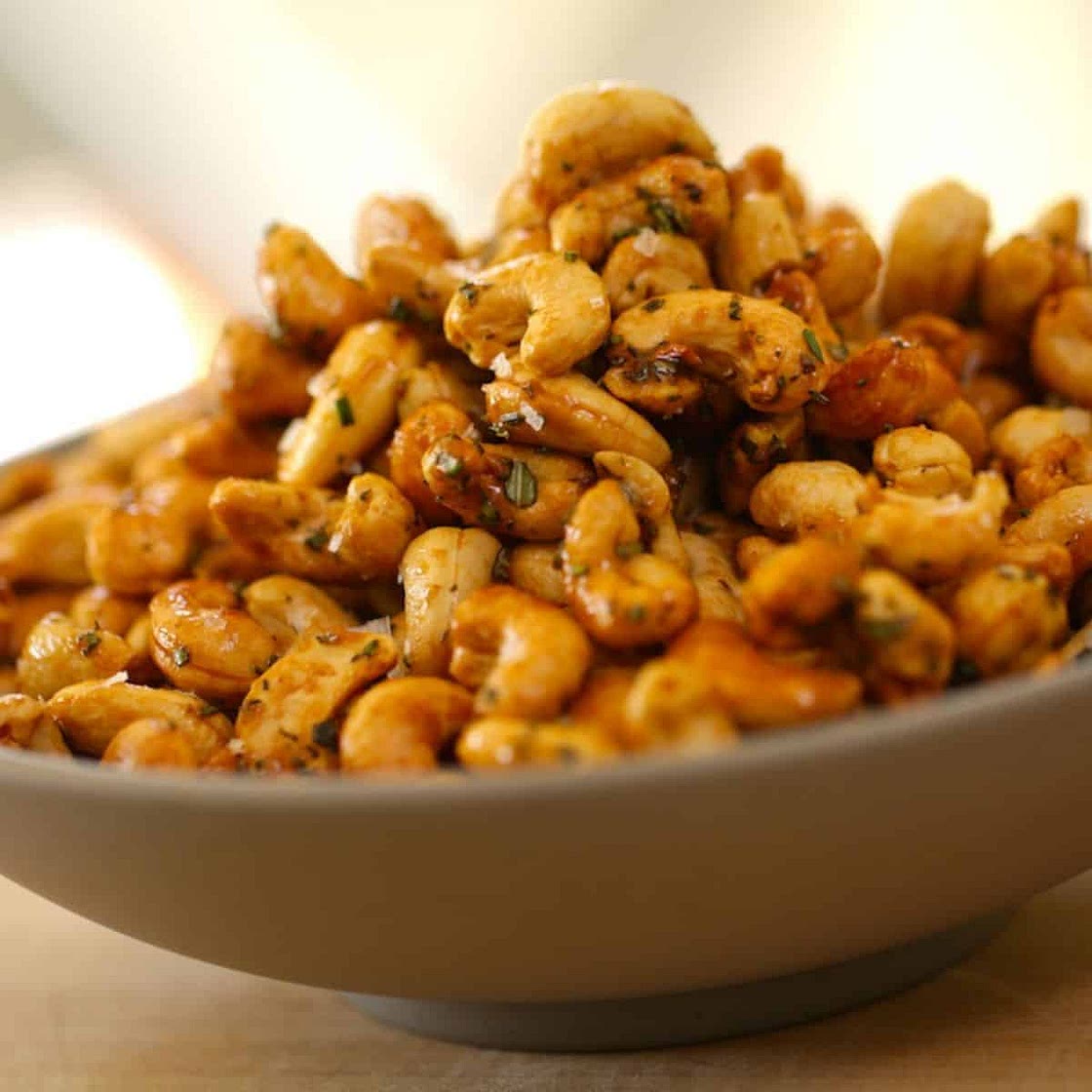 Honey Glazed Cashew Recipe