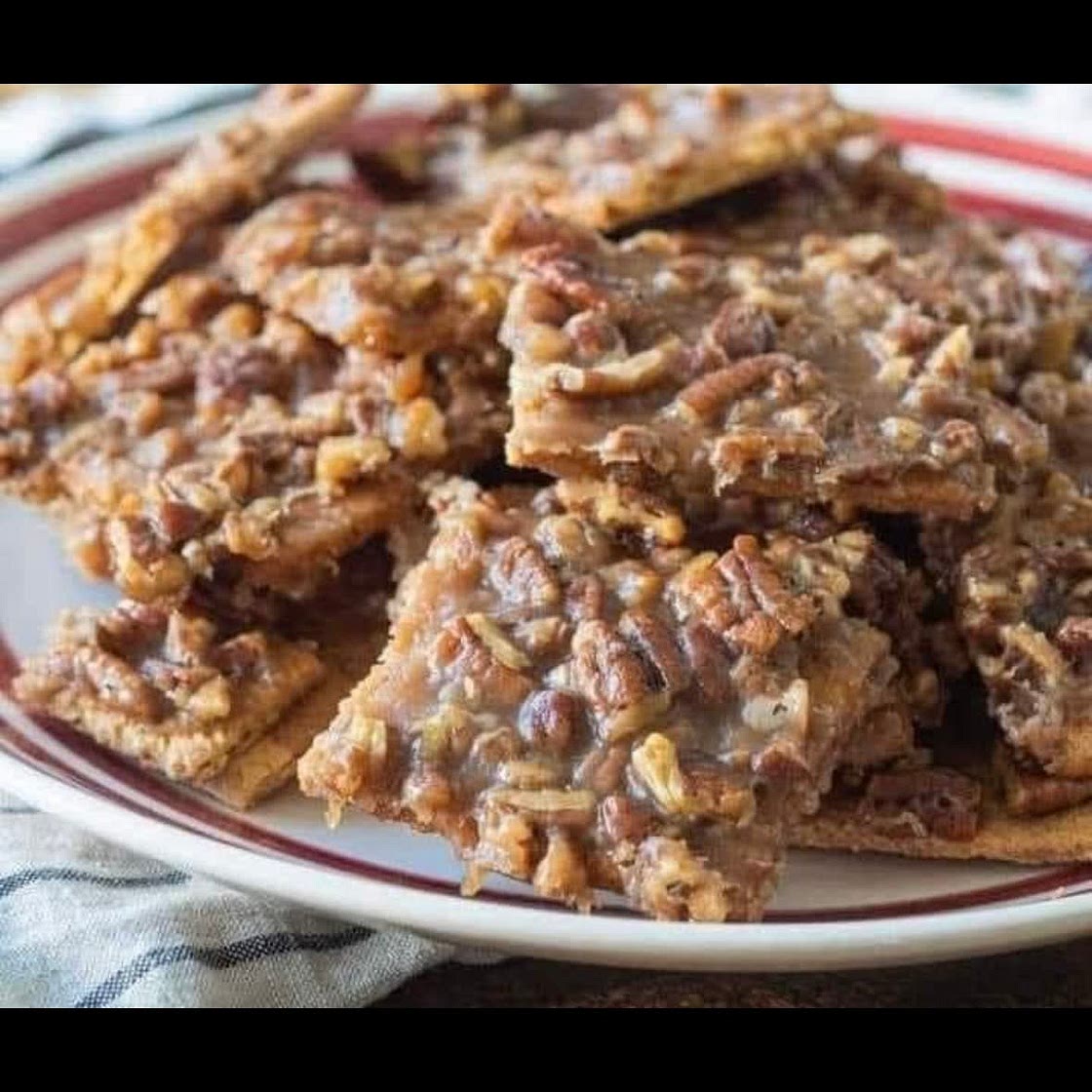 Pecan Pie Bark