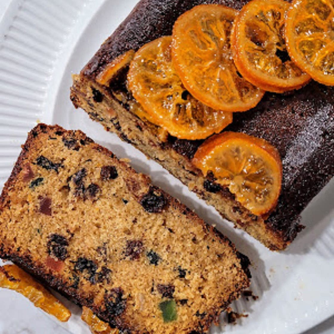 Clementine Sweet Mincemeat Loaf