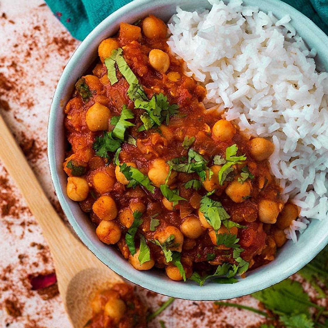 Moroccan Chickpea Curry