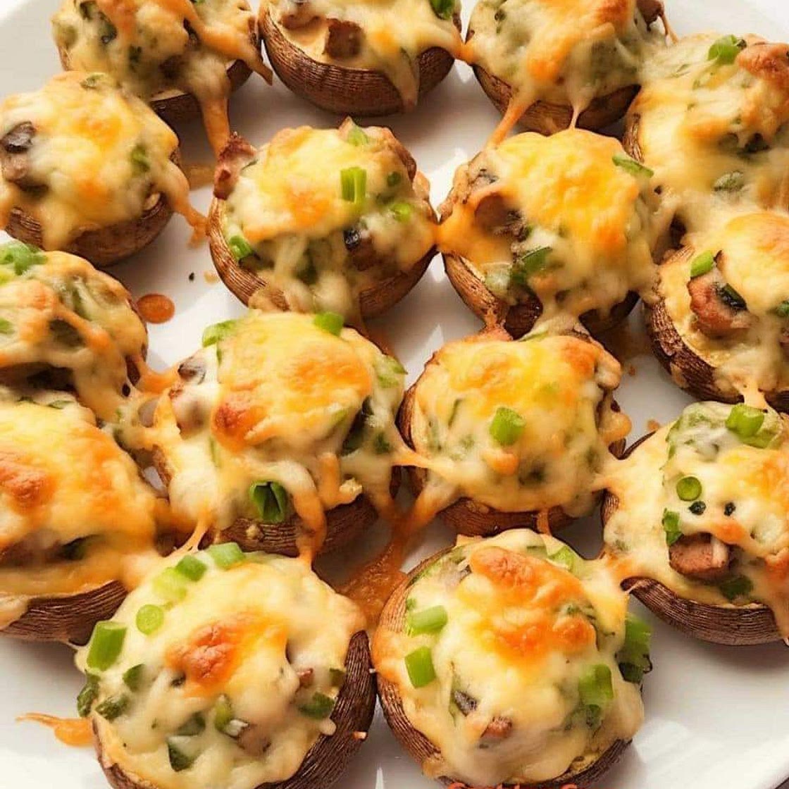 Stuffed Mushrooms
