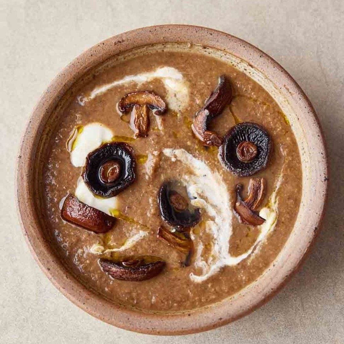 Mushroom soup