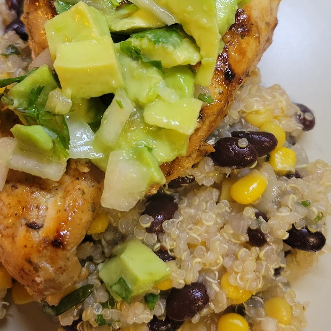 Cilantro Lime Chicken and Rice {Best Marinade}