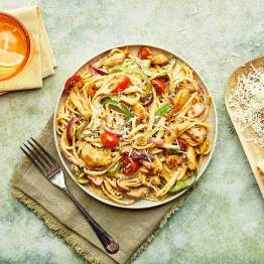 Louisiana Linguine