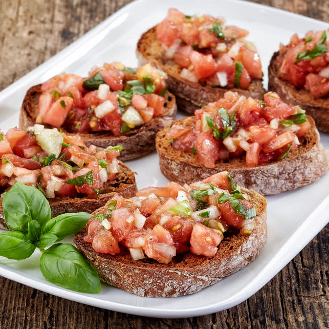 Tomato Bruschetta