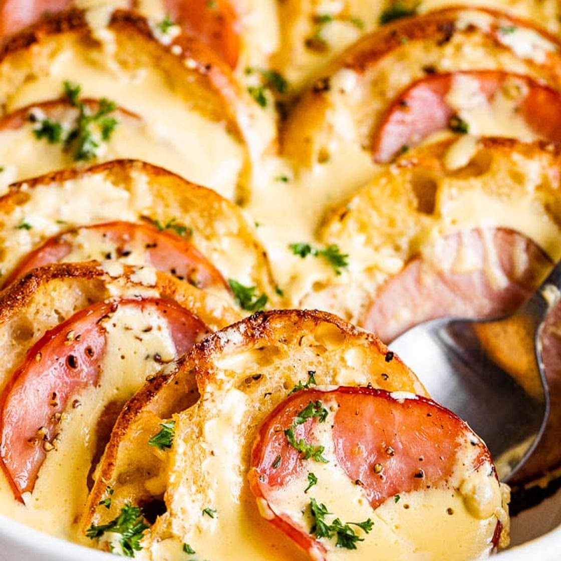 Eggs Benedict Casserole