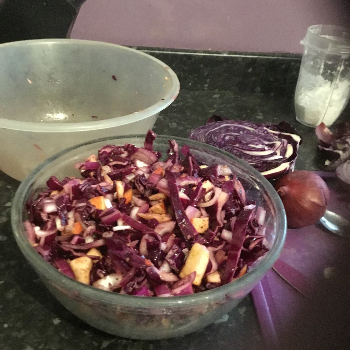Braised Red Cabbage