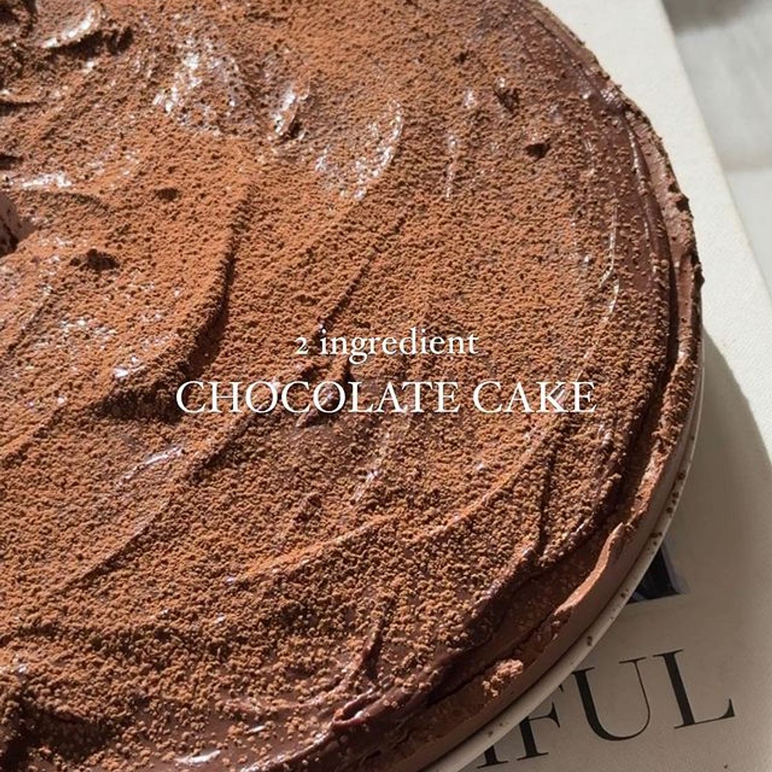 Chocolate Fudge Cake