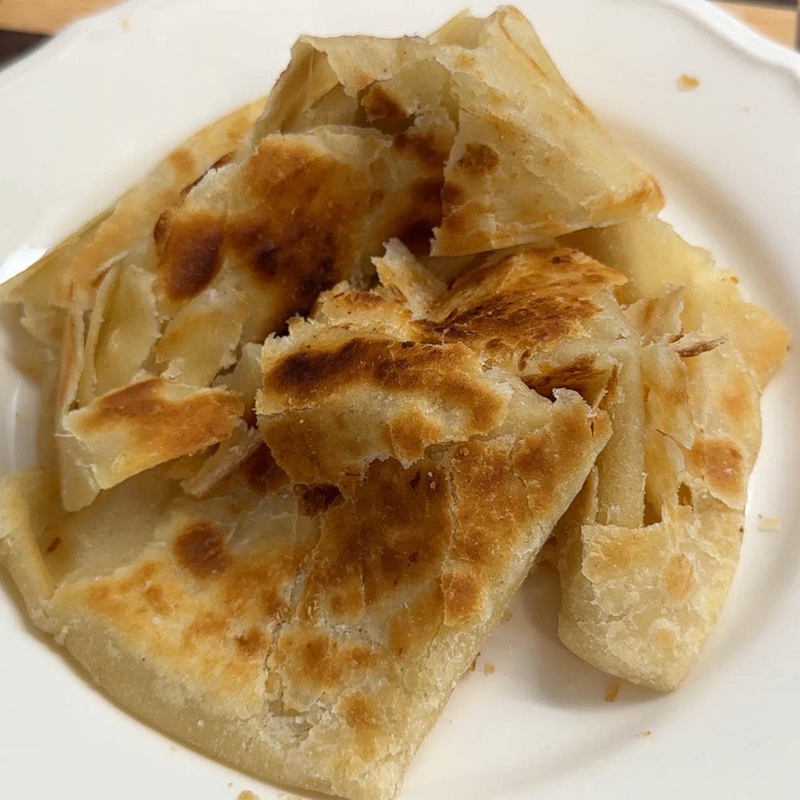 The Best Bread in the World - Roti Canai