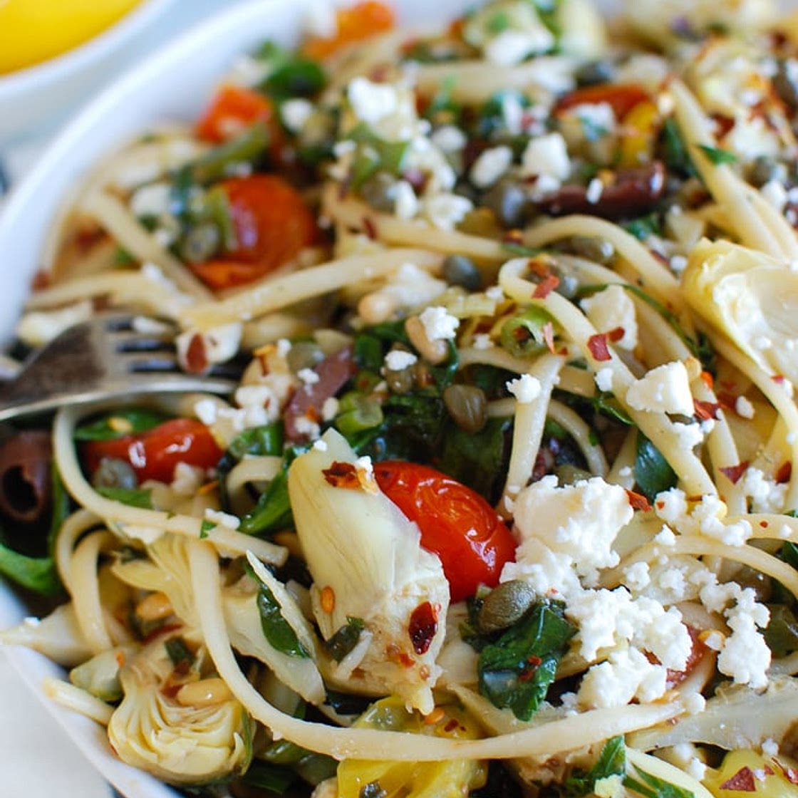 Mediterranean Pasta