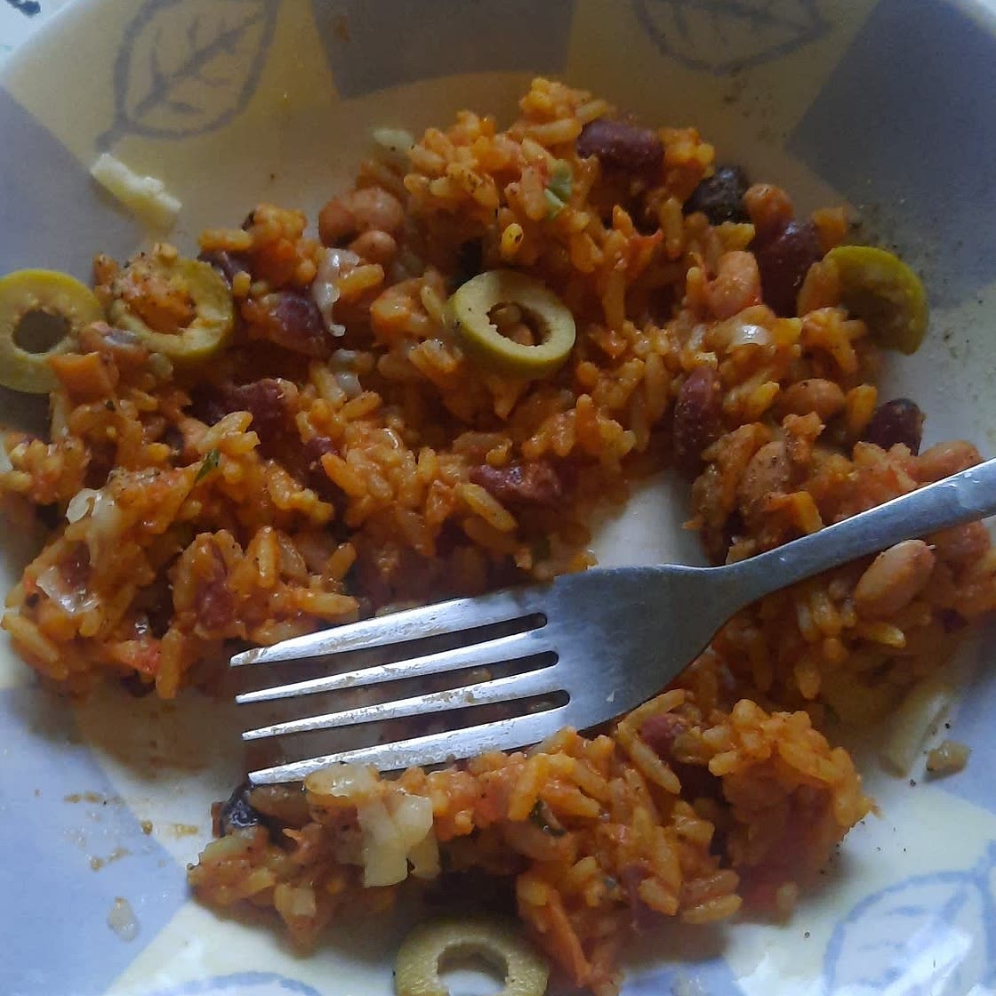 Spanish Rice and Beans
