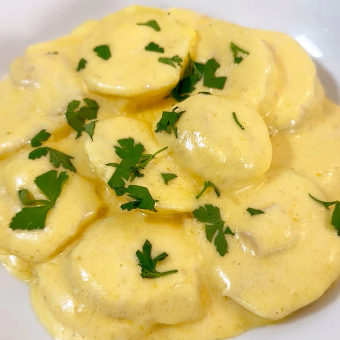 CREAMY POTATOES