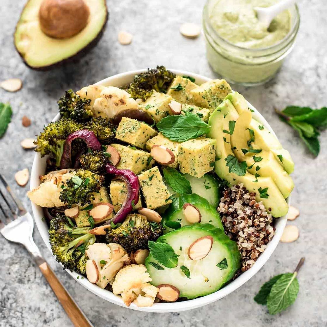 Quinoa Buddha Bowl