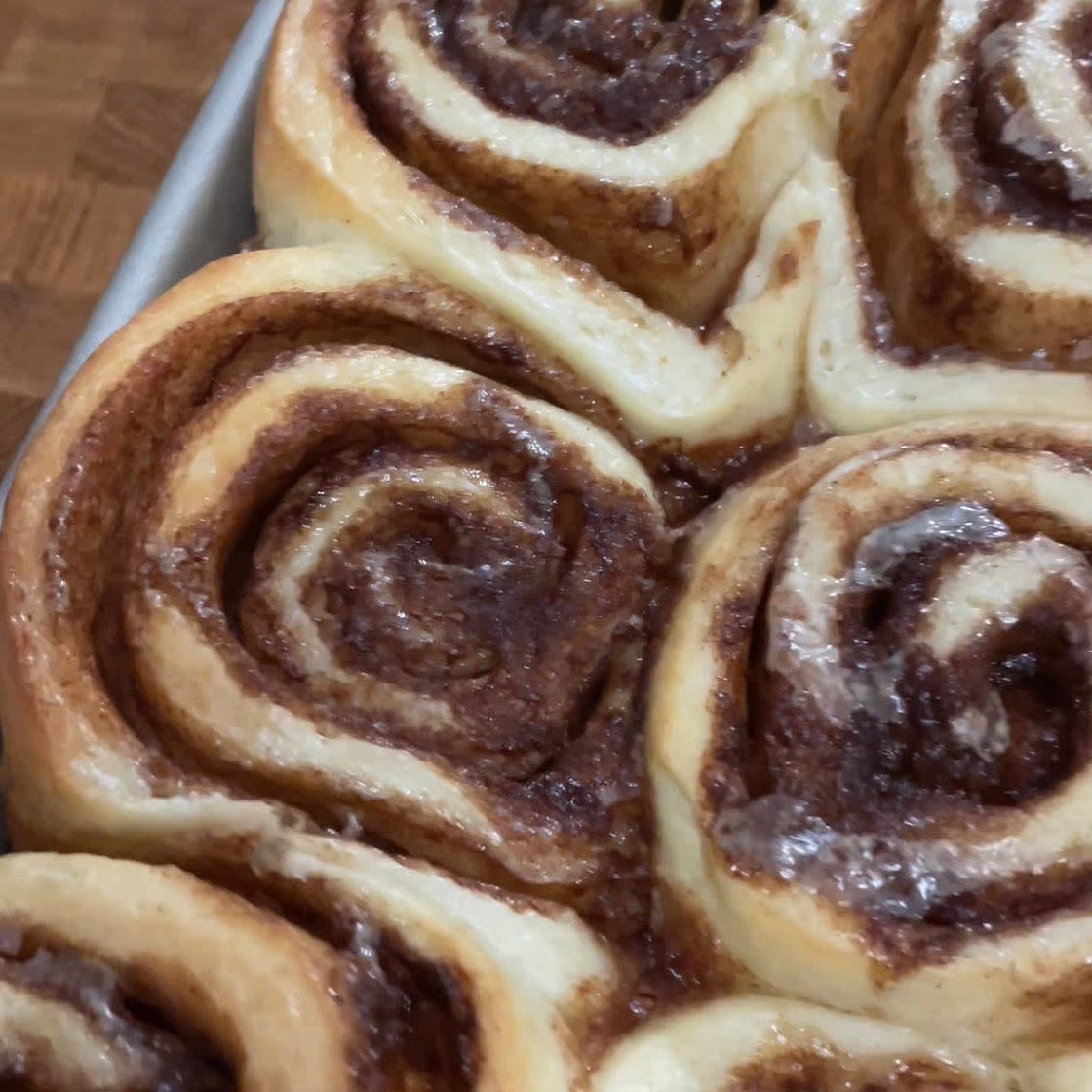 Brown Butter Cinnamon Rolls 