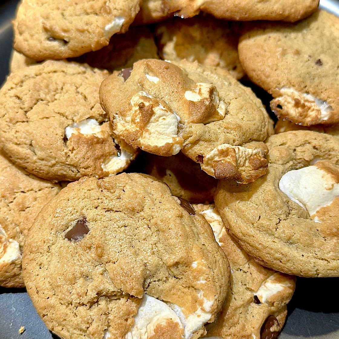 PB Campfire Cookies