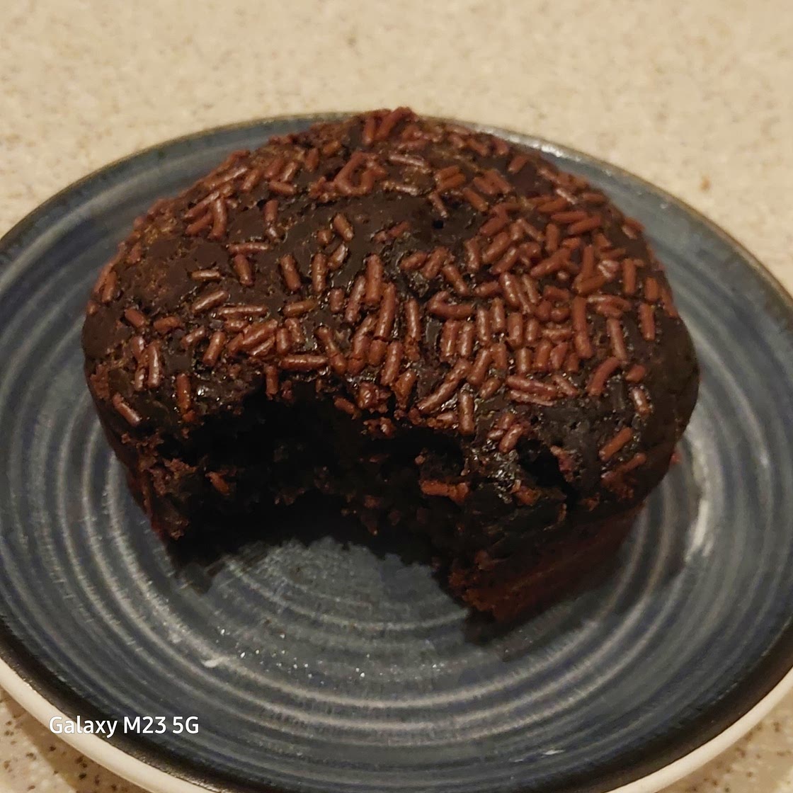 Vegan & gluten free fudgy brownies