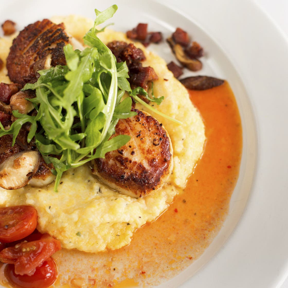 Creamy Polenta - Learn To Cook