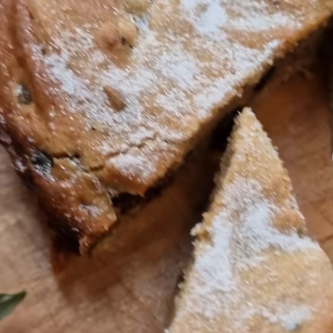 Mince pie giant cookie