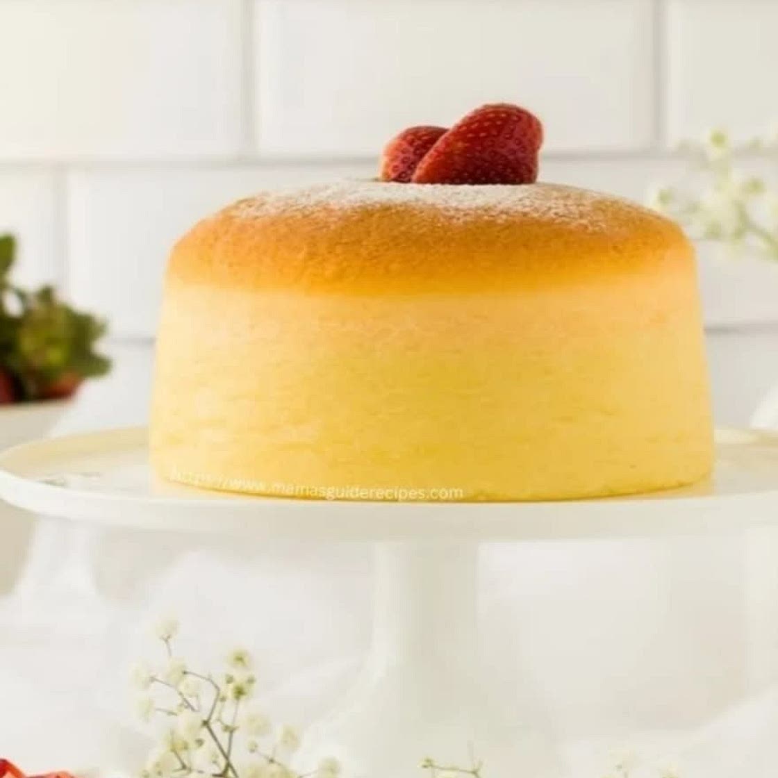Fluffy Yogurt cake