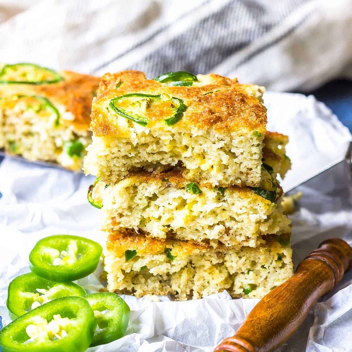 Keto Cornbread
